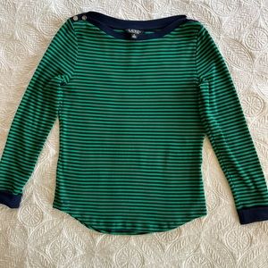 Ralph Lauren cotton top